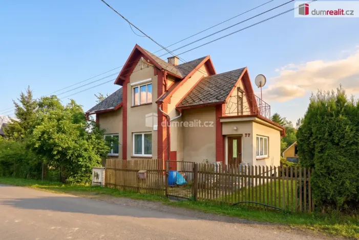 Prodej rodinného domu, Plesná, 120 m2