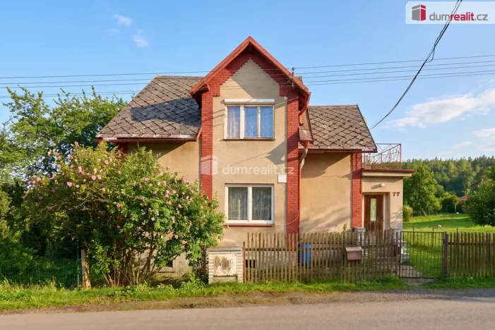 Prodej rodinného domu, Plesná, 120 m2