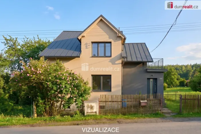 Prodej rodinného domu, Plesná, 120 m2