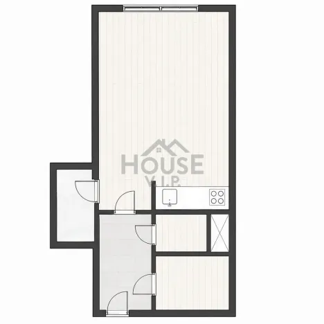 Prodej bytu 1+kk, Praha - Chodov, Nad Opatovem, 29 m2