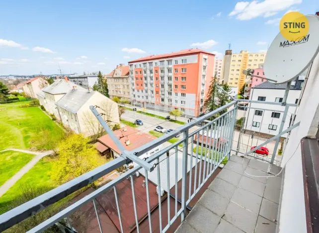 Prodej bytu 1+1, Jihlava, Na Vyhlídce, 42 m2