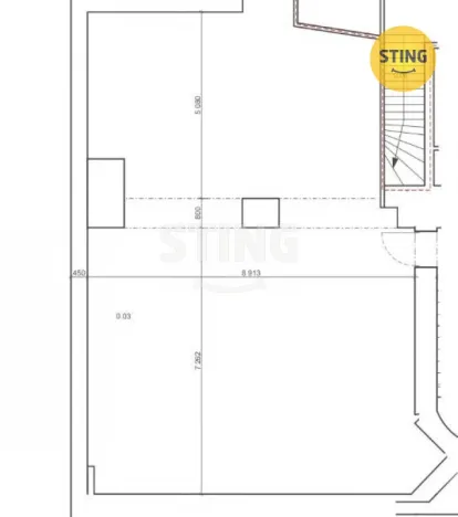 Pronájem obchodního prostoru, Ostrava, Denisova, 220 m2