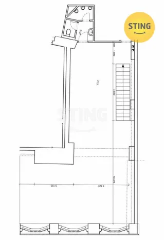 Pronájem obchodního prostoru, Ostrava, Denisova, 125 m2