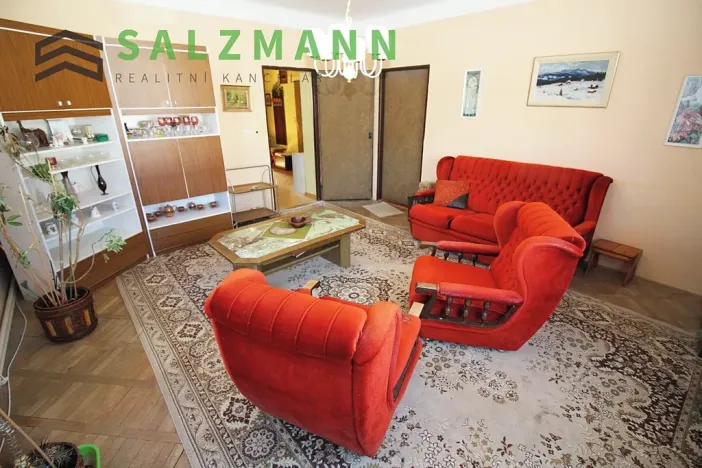 Prodej bytu 3+1, Plzeň, Na Průtahu, 85 m2