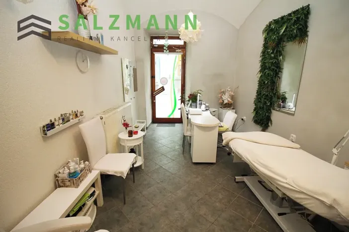 Pronájem obchodního prostoru, Plzeň, Bezručova, 15 m2