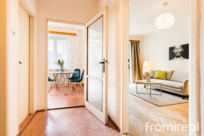 Prodej bytu 2+1, Brno, Rybářská, 70 m2