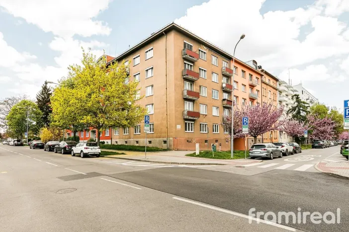 Prodej bytu 2+1, Brno, Rybářská, 70 m2