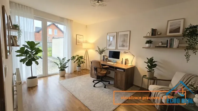 Pronájem rodinného domu, Jesenice - Osnice, Magnoliová, 227 m2