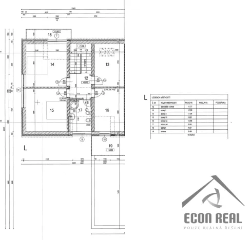 Pronájem rodinného domu, Jesenice - Osnice, Magnoliová, 227 m2