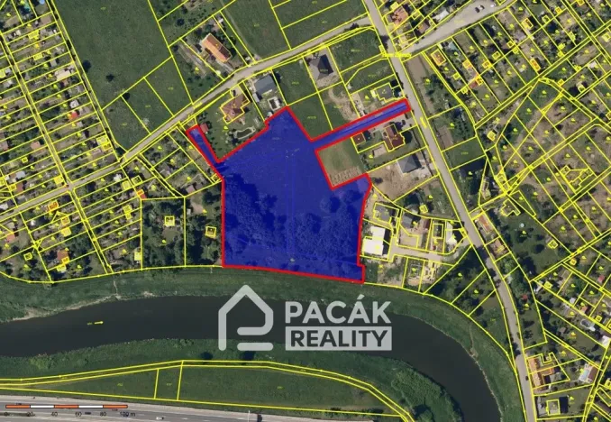 Prodej pozemku pro bydlení, Kroměříž, 13391 m2