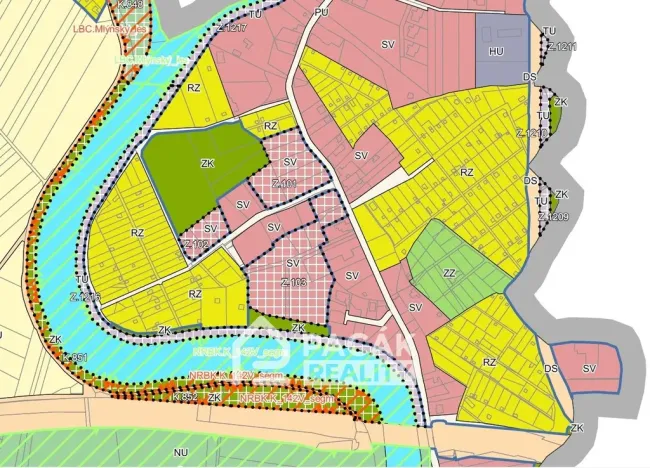 Prodej pozemku pro bydlení, Kroměříž, 13391 m2