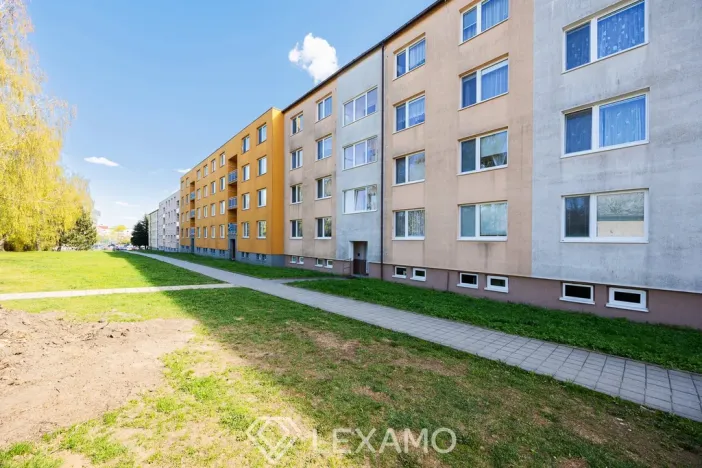 Pronájem bytu 2+1, Třebíč, Zahraničního odboje, 58 m2