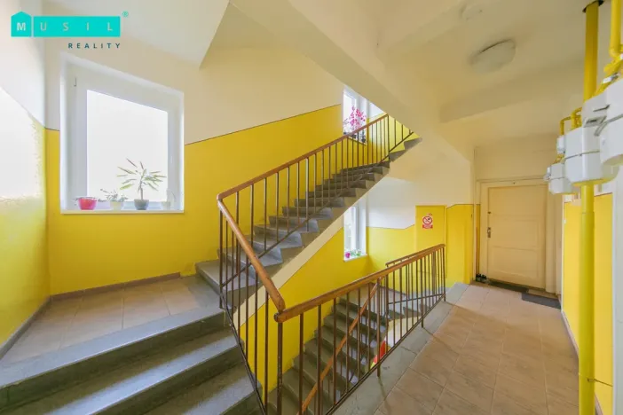 Pronájem bytu 1+1, Olomouc, kpt. Nálepky, 46 m2