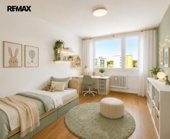 Prodej bytu 3+1, Praha - Bohnice, Poznaňská, 62 m2
