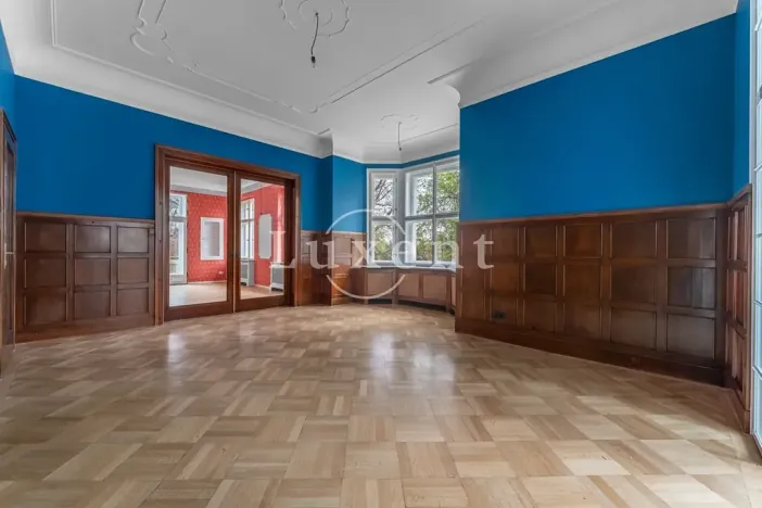 Prodej vily, Praha - Bubeneč, Heineho, 726 m2