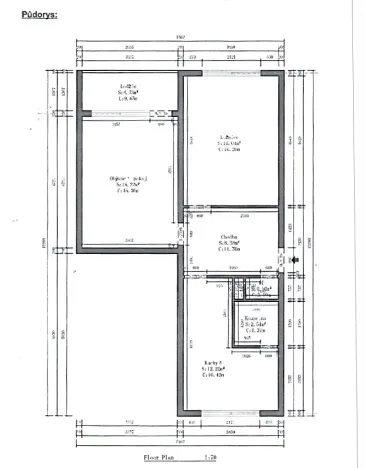 Pronájem bytu 2+1, Praha, Dolnojirčanská, 61 m2