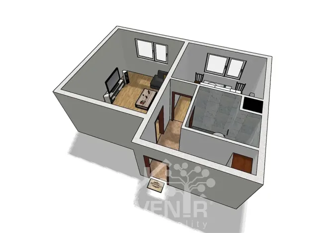 Pronájem bytu 1+1, Rokytnice nad Jizerou, 37 m2