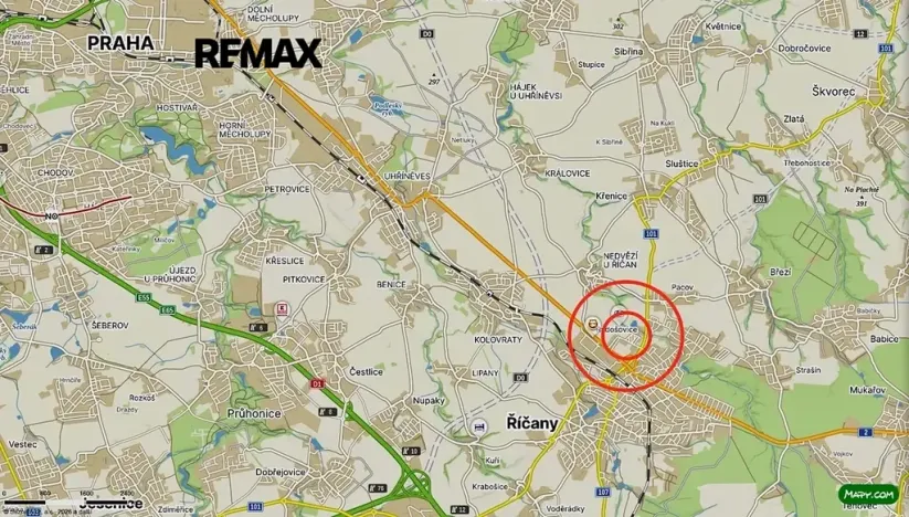 Prodej bytu 2+kk, Říčany, Kosatcová, 38 m2