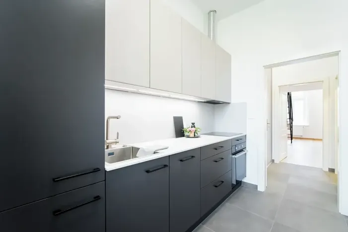 Pronájem bytu 1+1, Praha - Žižkov, Jeronýmova, 36 m2