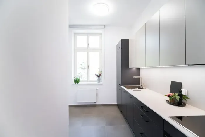 Pronájem bytu 1+1, Praha - Žižkov, Jeronýmova, 36 m2