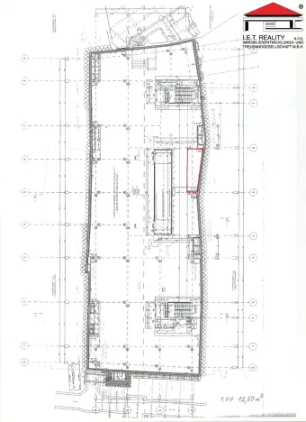 Pronájem obchodního prostoru, Brno, náměstí Svobody, 13 m2