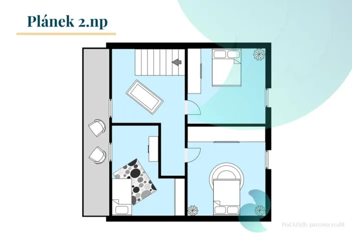 Prodej rodinného domu, Chodouň, 98 m2