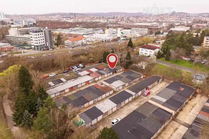 Prodej garáže, Brno, Třískalova, 19 m2