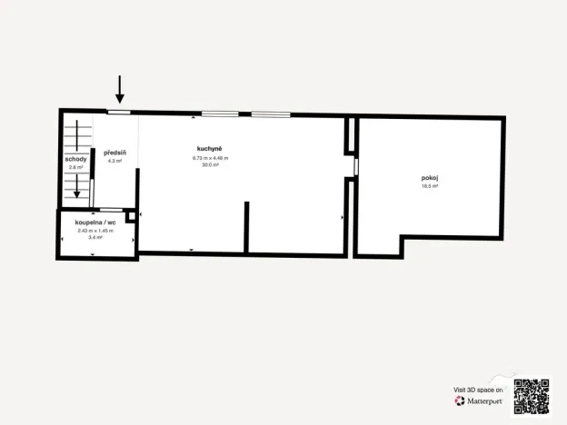 Prodej rodinného domu, Velké Všelisy, 94 m2