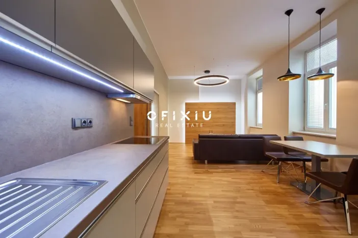 Pronájem bytu 2+kk, Brno - Brno-město, Masarykova, 69 m2