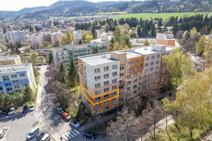 Pronájem bytu 3+1, Prachatice - Prachatice II, Italská, 68 m2