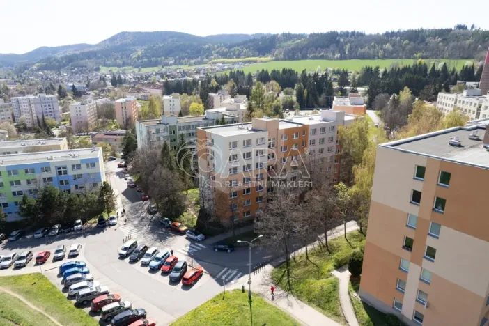 Pronájem bytu 3+1, Prachatice - Prachatice II, Italská, 68 m2