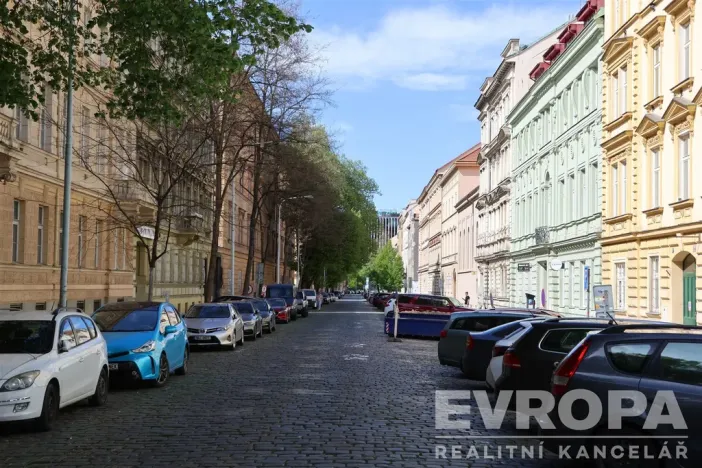 Pronájem bytu 3+1, Praha - Karlín, Vítkova, 98 m2