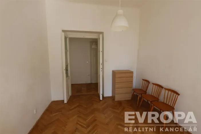 Pronájem bytu 3+1, Praha - Karlín, Vítkova, 98 m2