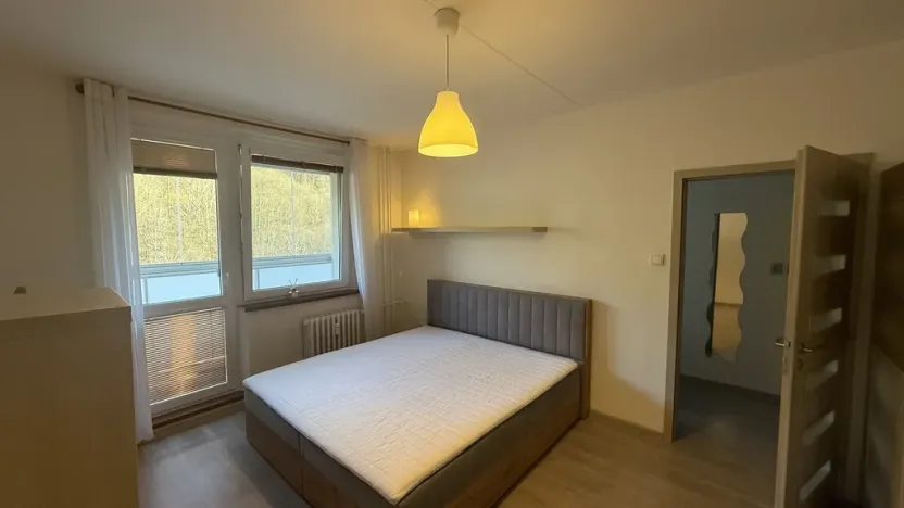 Pronájem bytu 1+1, Vsetín, Dolní Jasenka, 34 m2