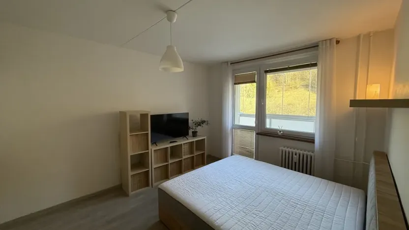 Pronájem bytu 1+1, Vsetín, Dolní Jasenka, 34 m2