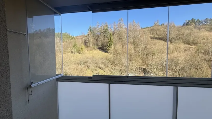 Pronájem bytu 1+1, Vsetín, Dolní Jasenka, 34 m2