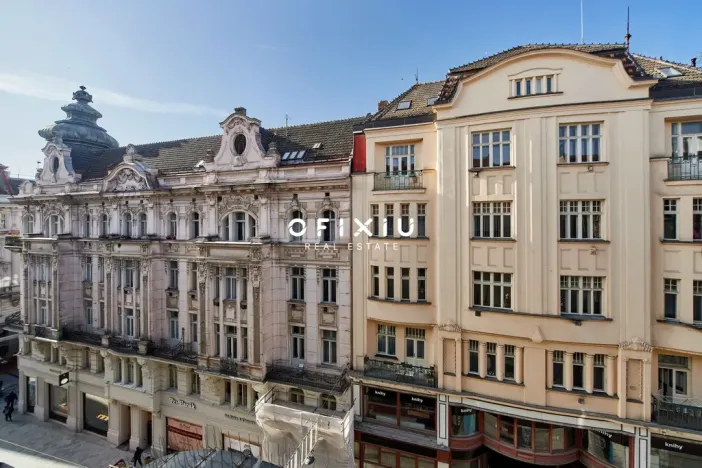 Pronájem bytu 3+kk, Brno - Brno-město, Masarykova, 80 m2