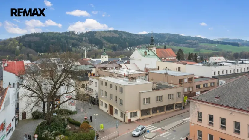 Prodej činžovního domu, Ústí nad Orlicí, 17. listopadu, 309 m2