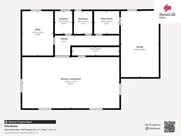 Prodej rodinného domu, Chrustenice, Šlechtitelská, 170 m2