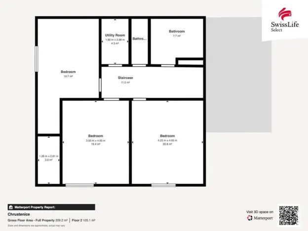 Prodej rodinného domu, Chrustenice, Šlechtitelská, 170 m2