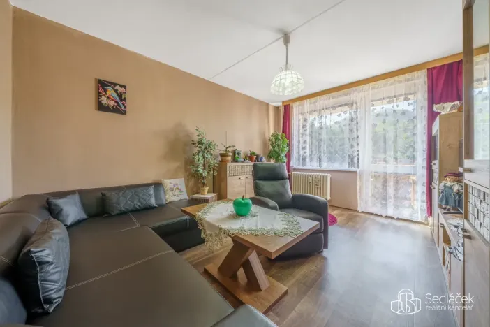 Prodej bytu 2+1, Kyselka - Radošov, 56 m2