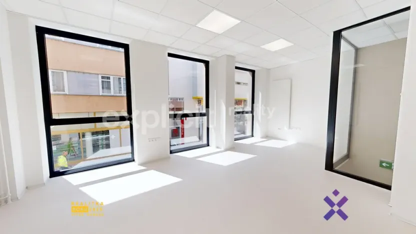 Pronájem kanceláře, Zlín, Rašínova, 108 m2