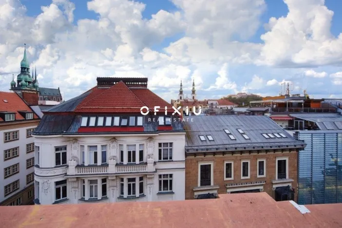 Pronájem bytu 2+kk, Brno, Jánská, 53 m2