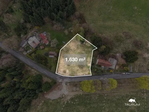 Prodej pozemku pro bydlení, Skořice, 1630 m2