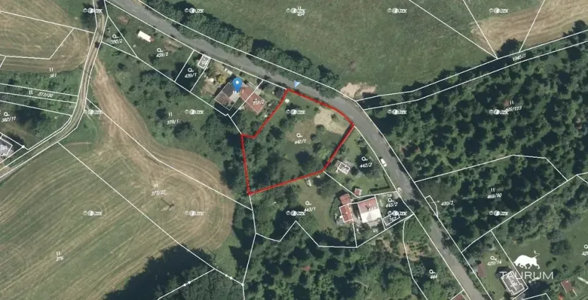 Prodej pozemku pro bydlení, Skořice, 1630 m2