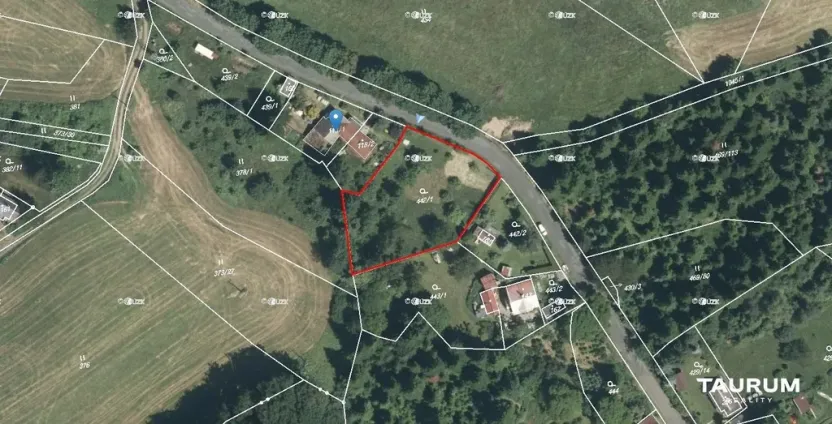 Prodej pozemku pro bydlení, Skořice, 1630 m2