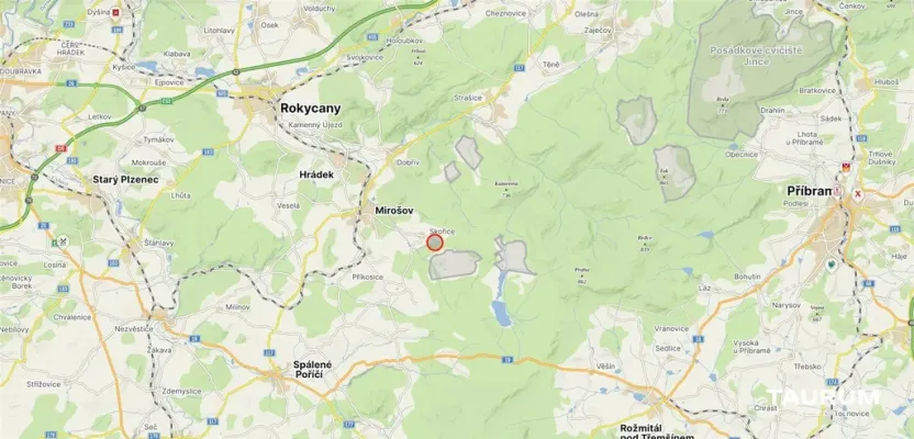 Prodej pozemku pro bydlení, Skořice, 1630 m2