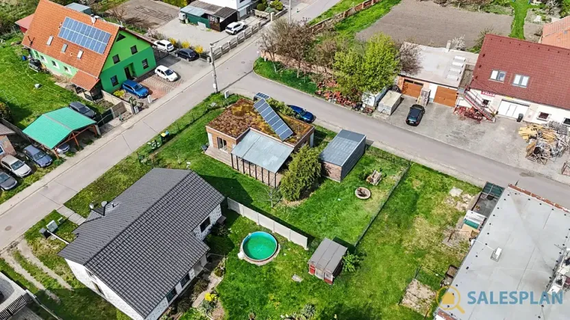 Prodej rodinného domu, Olbramovice, 80 m2