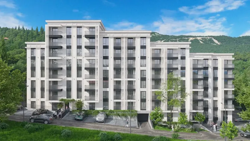 Prodej bytu 2+kk, Bečići, Černá Hora, 55 m2