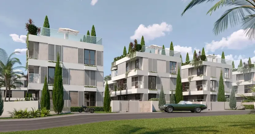 Prodej bytu 2+kk, Tivat, Černá Hora, 46 m2